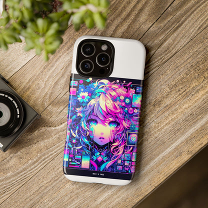 Ai Generated Still Slays Protective Phone Case for Anime Lovers, Vibrant 3D Wrap Design, Durable Shock Absorption, UV Protected, Glossy or Matte Finish