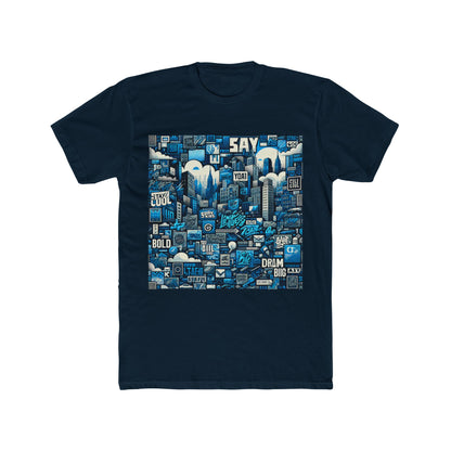 Alphabet - Blue 15
