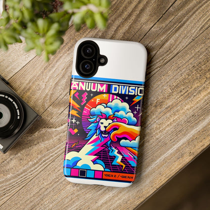 Fanum Irs Division Protective Phone Case with 3D Wrap Design, UV Protected, Durable Shock Absorption, Ideal Gift for Anime and Comic Culture Fans