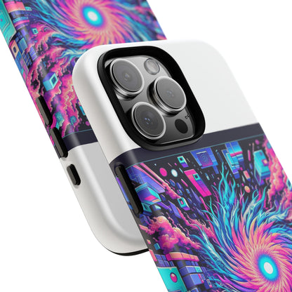 Grass Level 9000 Protective Phone Case with 3D Wrap Design, UV Protected and Shock Absorbent, Fun Retro Style for Anime Lovers, Ideal Gift for Tech Enthusiasts