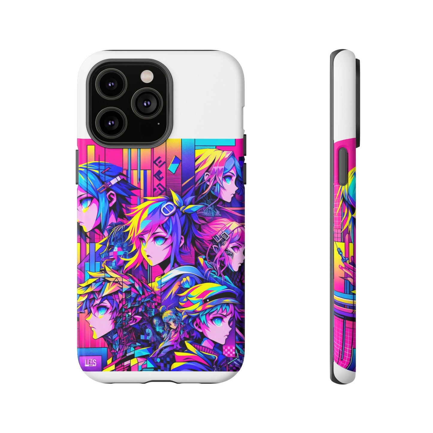 cap-free culture protective phone case with 3d wrap design, durable silicone liner, uv resistant, ideal gift for anime and comic fans