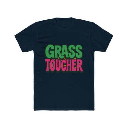 Grass Toucher Unisex T-Shirt - Funny Meme Shirt - Casual Green Tee for Men and Women - Perfect Gift for Meme Lovers