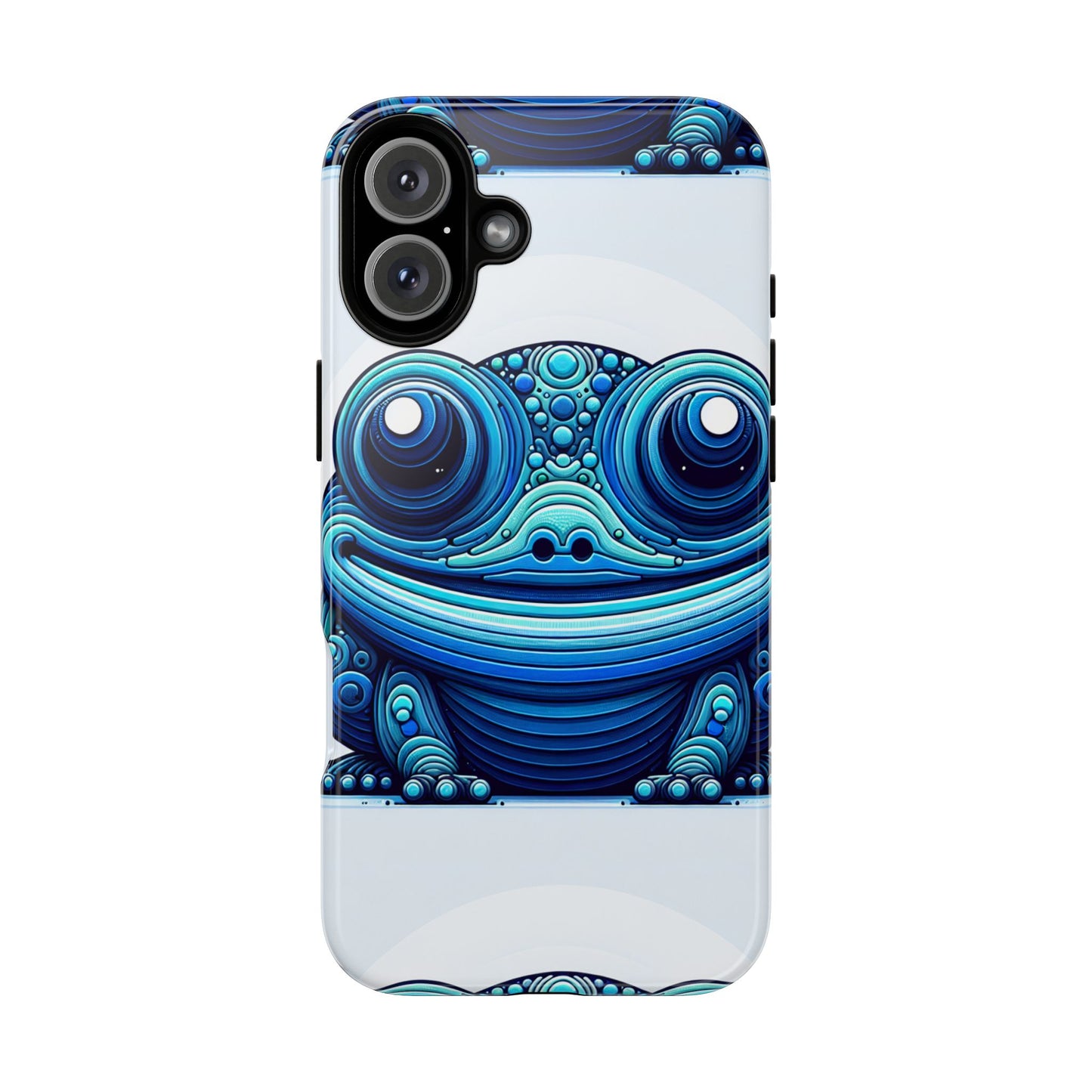 cool blue animal create 4 3d wrap protective phone case for smartphones with vibrant animal design and shock absorption