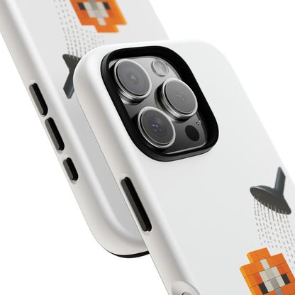 Pixel Flower Phone Case - Cute Gardening Design for iPhone, Samsung and Android - Durable, Stylish, Impact-Resistant Cover with 3D Print - Ideal Gift for Garden Lovers and Students