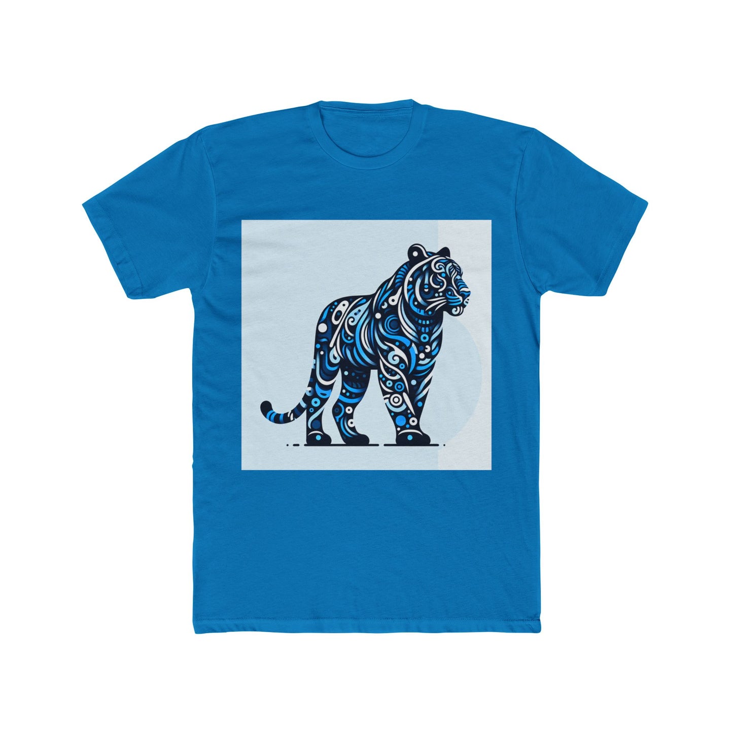 animal blue 33 unisex t-shirt – stylish graphic tee for comfortable everyday wear