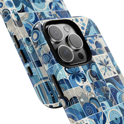 Pattern Image 9 Vibrant 3D Phone Case for Anime and Comic Fans - Stylish Shockproof Cover with Artistic Mosaic Design, Compatible with iPhone 13, 14, 15 & 16 – all models including Pro, Pro Max & Plus