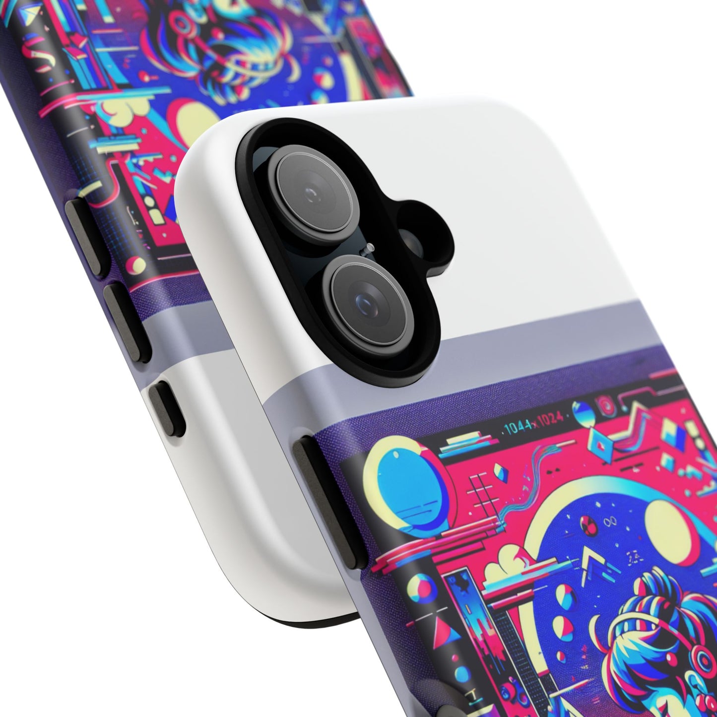 mid-detector maxed 3d wrap protective phone case for anime lovers