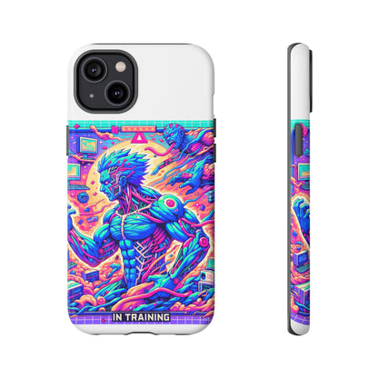 Giga Chad In Training Protective Phone Case for Anime Fans