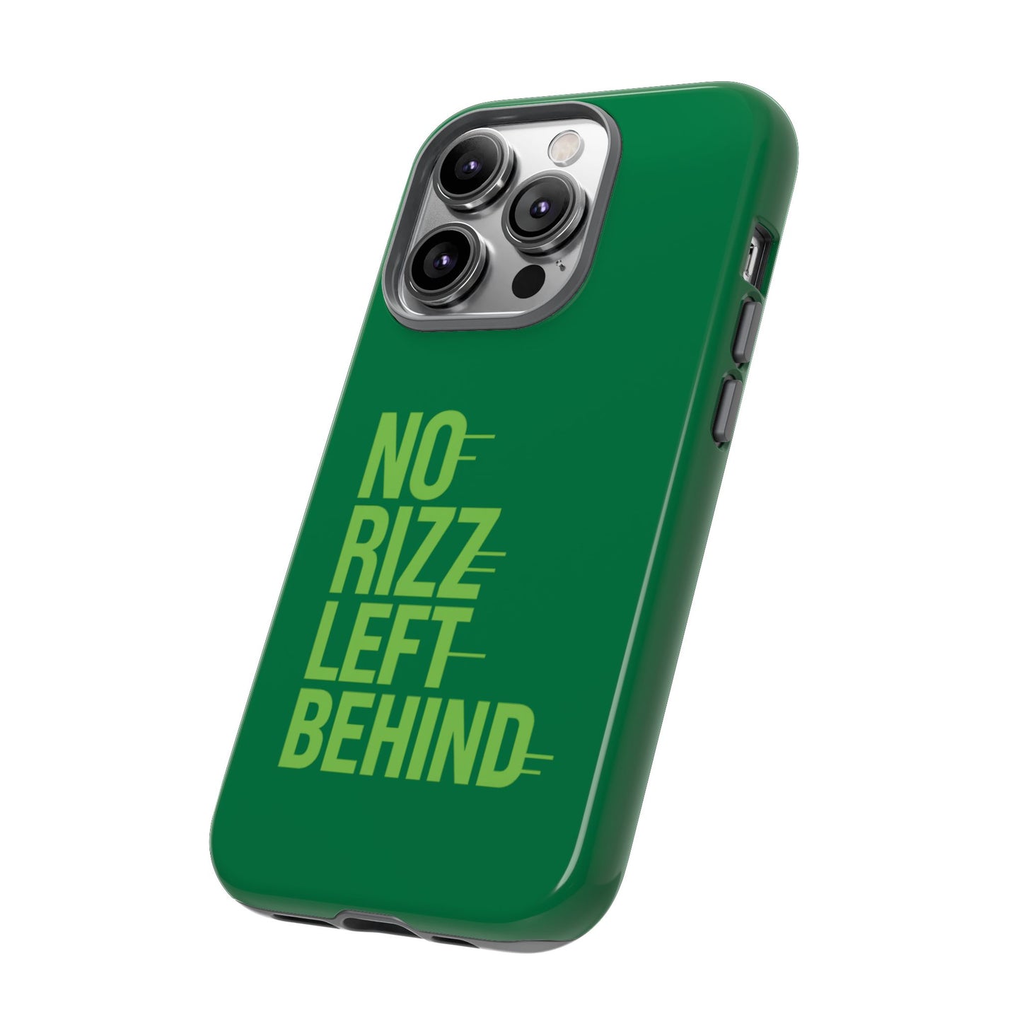 tough cases - no rizz left behind phone case for ultimate protection and style