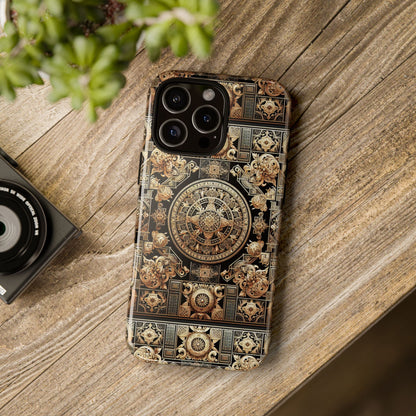 Pattern Image 8 Vibrant 3D Anime Comic Phone Case for Men Women with Gothic Steampunk Style Compatible with iPhone 13, 14, 15 & 16 – all models including Pro, Pro Max & Plus
