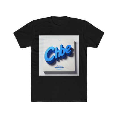 Stylish Alphabet Blue 46 Unisex T-Shirt - Comfortable Graphic Tee for Everyday Wear