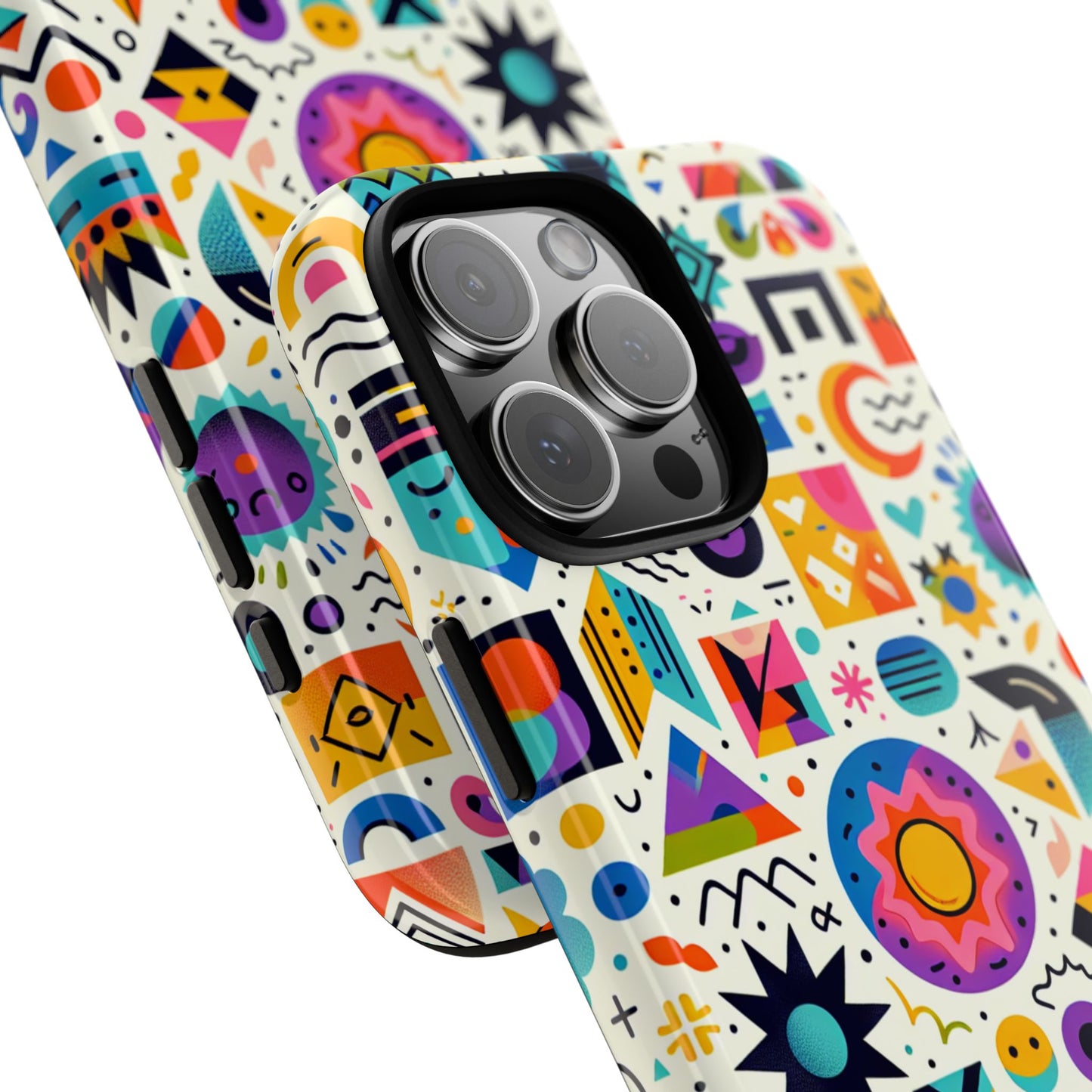 pattern image 10 vibrant 3d phone case for smartphone protection and style compatible with iphone 13, 14, 15 & 16 – all models including pro, pro max & plus