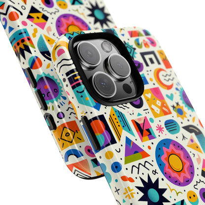 Pattern Image 10 Vibrant 3D Phone Case for Smartphone Protection and Style Compatible with iPhone 13, 14, 15 & 16 – All Models Including Pro, Pro Max & Plus