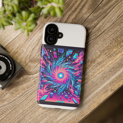 Grass Level 9000 Protective Phone Case with 3D Wrap Design, UV Protected and Shock Absorbent, Fun Retro Style for Anime Lovers, Ideal Gift for Tech Enthusiasts