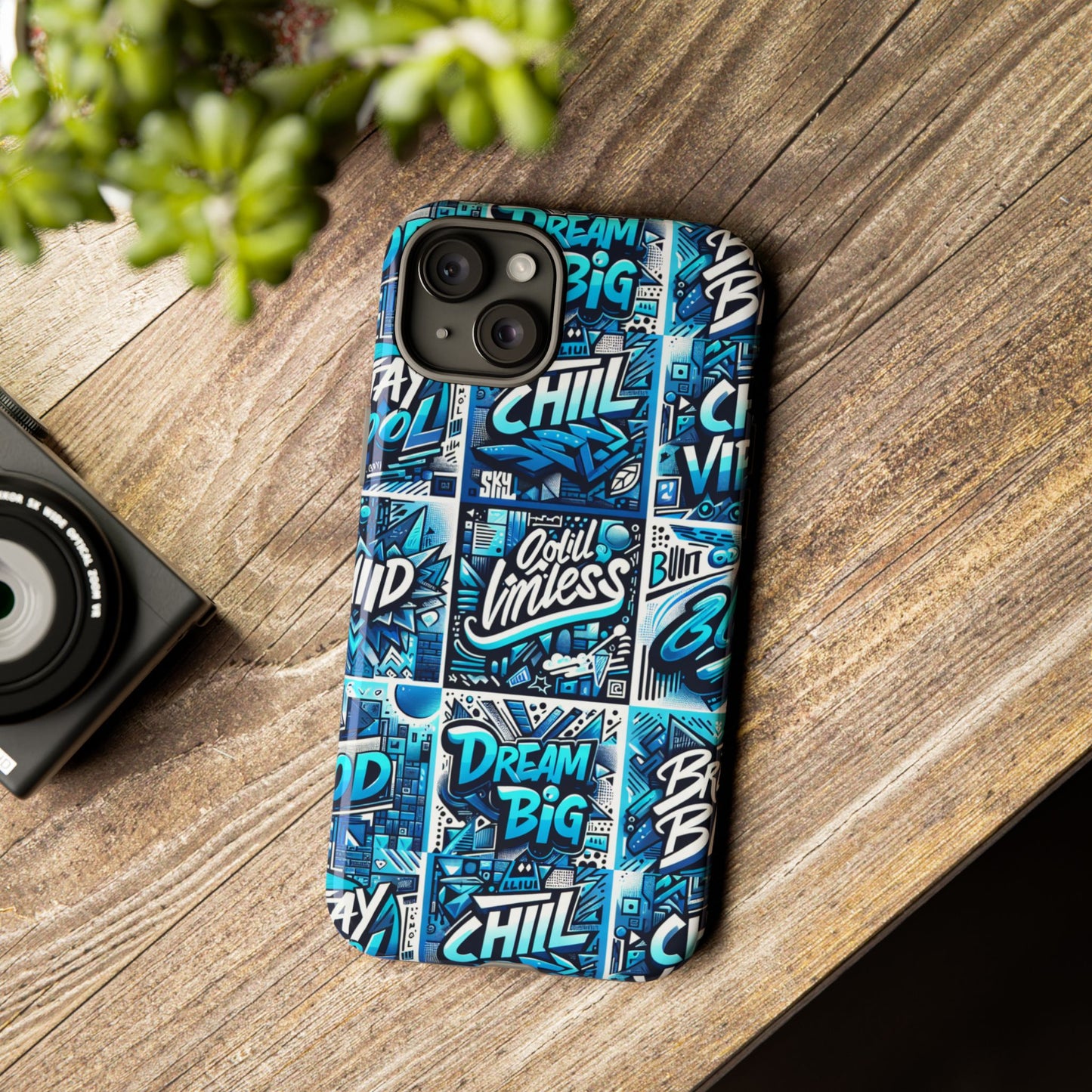 vibrant 3d graphic protective phone case with artistic design – stylish accessory for self-expression compatible with iphone 13, 14, 15 & 16 – all models including pro, pro max & plus