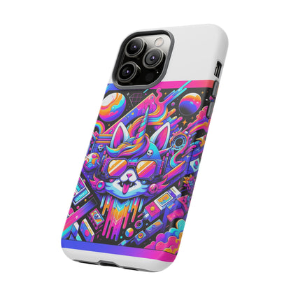 Rizzed Up And Ready Protective Phone Case for Anime Lovers