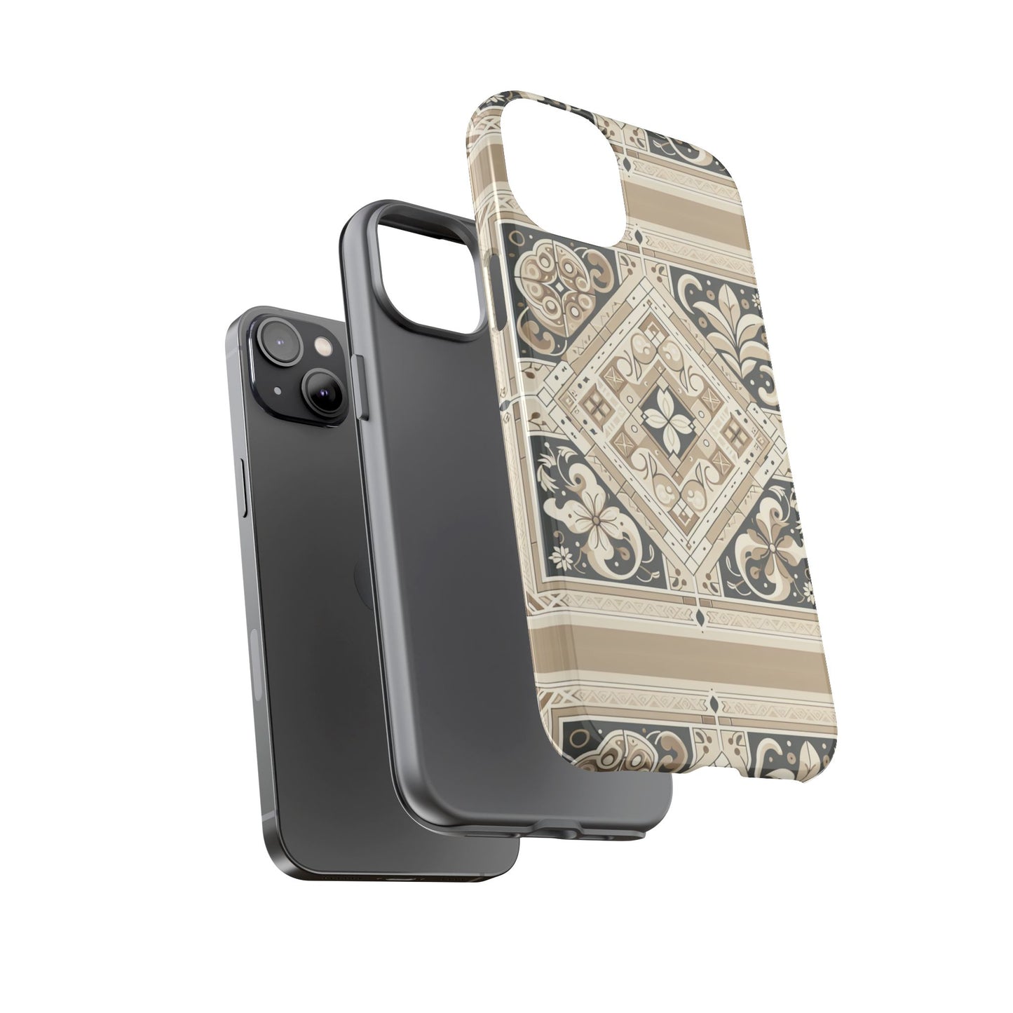 pattern image 1 vibrant shockproof phone case for anime and comic style fans