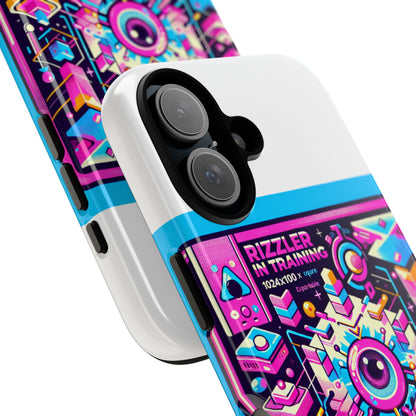 Rizzler In Training Protective Phone Case for Anime Lovers