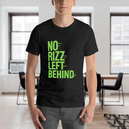No Rizz Left Behind T-shirt Skibidi T-shirt