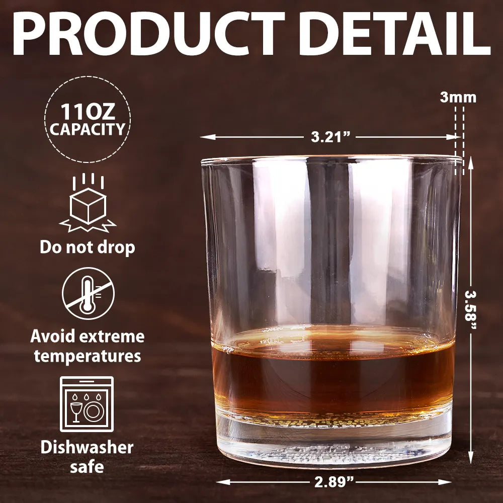 friends & alcohol the glue holding this together engraved whiskey glass - unique gift for men, women, best friends, whiskey lovers, 11oz