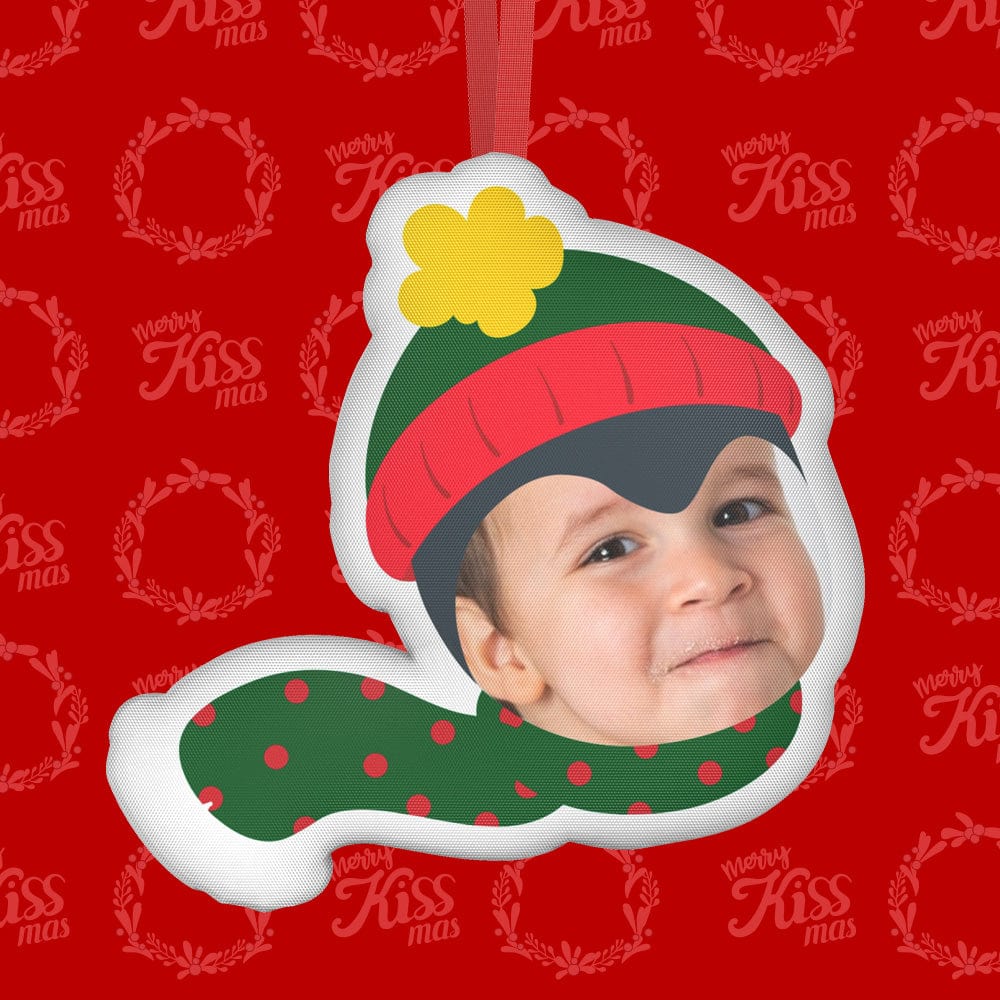 custom christmas ornament hanging doll decoration for funny christmas gift - 3 pack festive tree decorations, hand-stitched, soft plush ornaments for holiday cheer