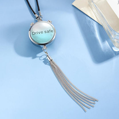 Custom Photo Air Freshener Pendant for Car Gift Hanging Perfume Box with Picture Text, Unique Personalised Car Air Freshener for Birthdays, Anniversaries and Special Occasions
