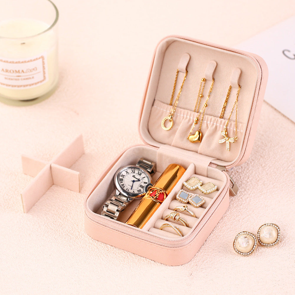 personalized birth flower jewelry box custom organizer gift for her