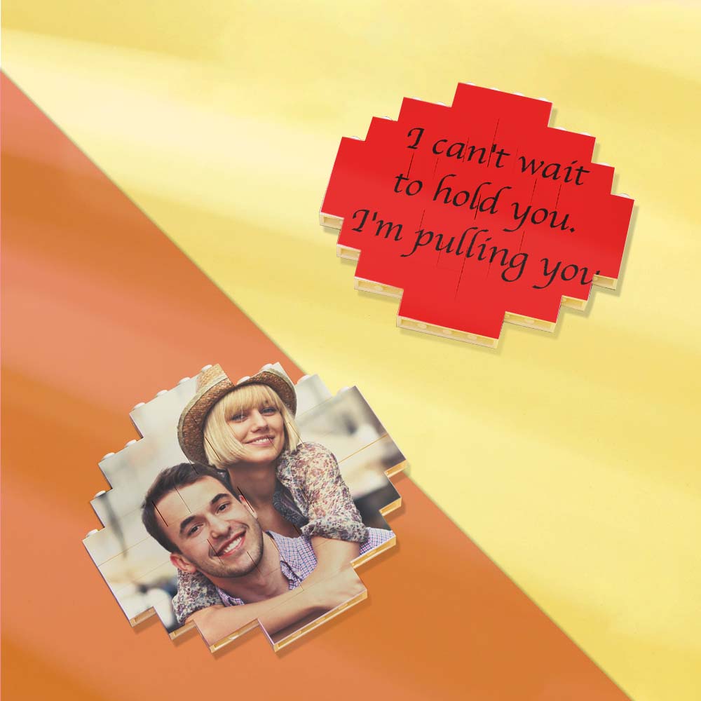 custom music code building block personalized photo brick puzzles for diy fun, creative projects, gifts for kids and adults, unique interlocking display, 5 sizes available