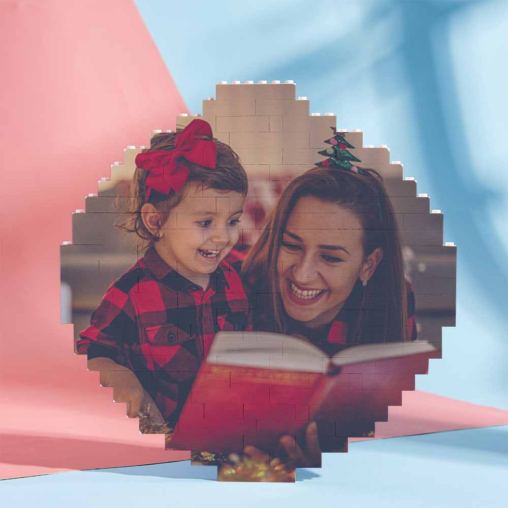 custom music code building block personalized photo brick puzzles for diy fun, creative projects, gifts for kids and adults, unique interlocking display, 5 sizes available