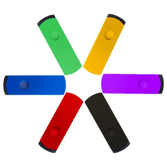 6 Colour USB Flash Drive Pen Drive 4GB 8GB 16GB 32GB 64GB 128GB 256GB 512GB USB Stick Memory Stick Gift for Easy Data Storage and Transfer