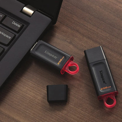 USB 3.1 Flash Drive 32GB 64GB 128GB 256GB – High-Speed Memory Stick for Data Transfer – Portable Pendrive with USB Type-C and Type-A Interface