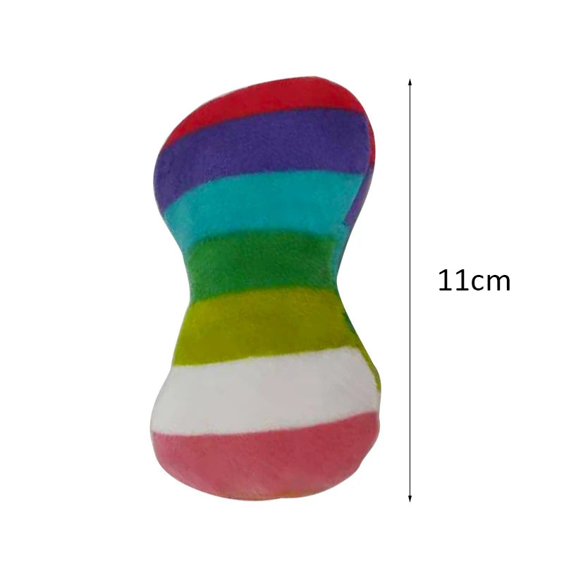 small dog puppy chew toy | fleece squeaky animal design | bite-resistant and safe | interactive play and training | durable soft texture | ultimate pet entertainment