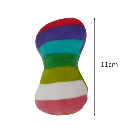 Small Dog Puppy Chew Toy | Fleece Squeaky Animal Design | Bite-Resistant and Safe | Interactive Play and Training | Durable Soft Texture | Ultimate Pet Entertainment