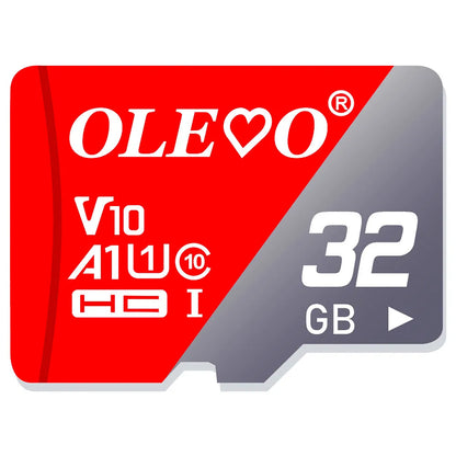 A1 Memory Card 16GB 32GB 64GB 128GB 200GB 256GB 400GB Mini SD Card Class10 UHS-1 TF/SD Card High Speed Storage for Mobile Devices and Digital Cameras