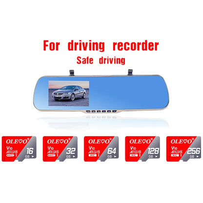 A1 Memory Card 16GB 32GB 64GB 128GB 200GB 256GB 400GB Mini SD Card Class10 UHS-1 TF/SD Card High Speed Storage for Mobile Devices and Digital Cameras