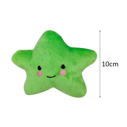 Small Dog Puppy Chew Toy | Fleece Squeaky Animal Design | Bite-Resistant and Safe | Interactive Play and Training | Durable Soft Texture | Ultimate Pet Entertainment