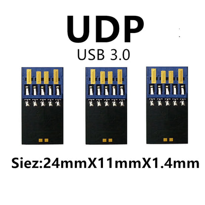 USB 3.0 Flash Drive Chips, 4GB-128GB Storage Capacity, High-Speed Data Transfer, Semi-Finished U Disk, Universal Pendrive for PCs, Laptops, Bulk Purchase