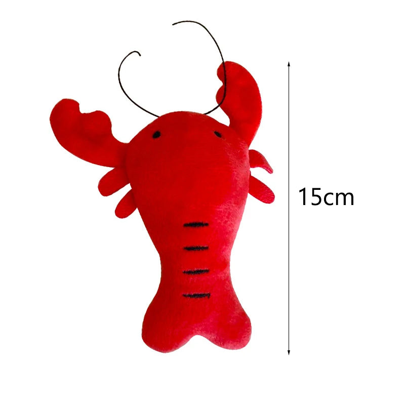 small dog puppy chew toy | fleece squeaky animal design | bite-resistant and safe | interactive play and training | durable soft texture | ultimate pet entertainment