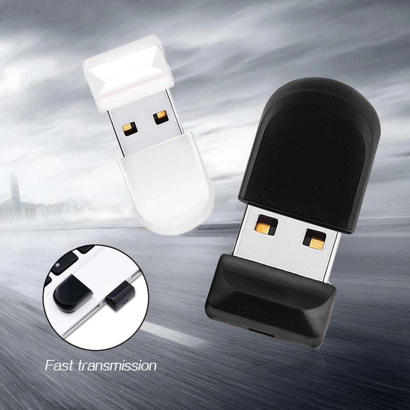 compact usb flash drive 32gb-128gb, metal mini storage stick, usb 2.0 memory pen drive for data transfer, external storage device, portable flash disk
