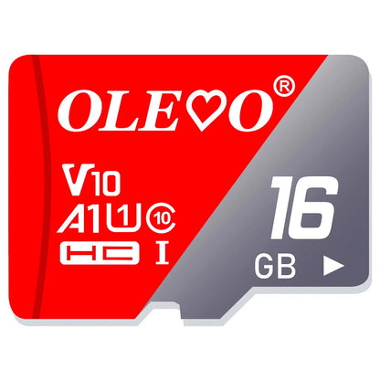 A1 Memory Card 16GB 32GB 64GB 128GB 200GB 256GB 400GB Mini SD Card Class10 UHS-1 TF/SD Flash Card for Mobile Phones, Tablets, Cameras, and Digital Devices