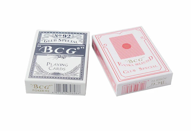 casino poker magic playing card 52 + 2 joker deck waterproof plastic cards for family game nights, durable and flexible for indoor and outdoor fun