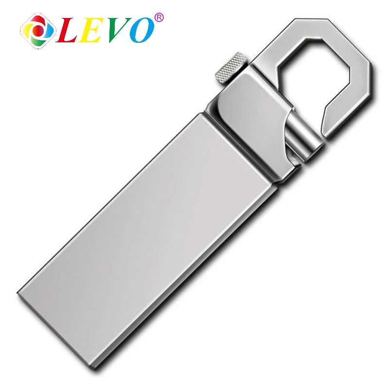waterproof metal usb flash drive 128gb 64gb 32gb 16gb 8gb, durable usb 2.0 memory stick for data storage and transfer