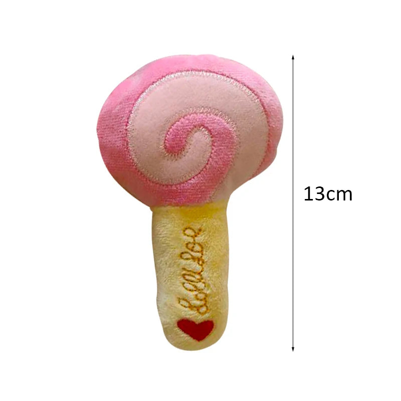small dog puppy chew toy | fleece squeaky animal design | bite-resistant and safe | interactive play and training | durable soft texture | ultimate pet entertainment