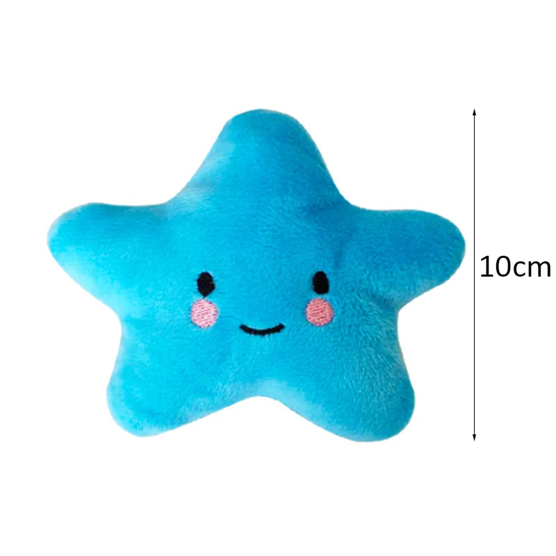 small dog puppy chew toy | fleece squeaky animal design | bite-resistant and safe | interactive play and training | durable soft texture | ultimate pet entertainment