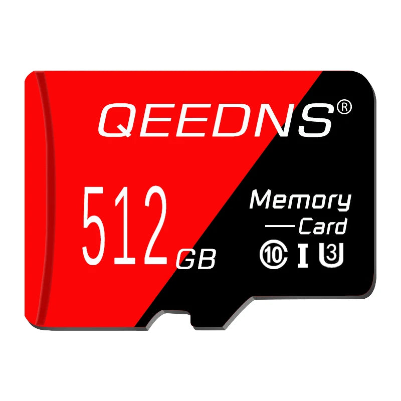 mini sd card 128gb 64gb 32gb 16gb 8gb ultra memory card class 10 sd/tf flash card with free adapter for cameras, phones, tablets, and more