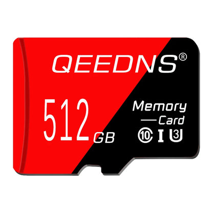 Mini SD Card 128GB 64GB 32GB 16GB 8GB Ultra Memory Card Class 10 TF Flash Card with Free Adapter for Cameras, Smartphones, Tablets and More