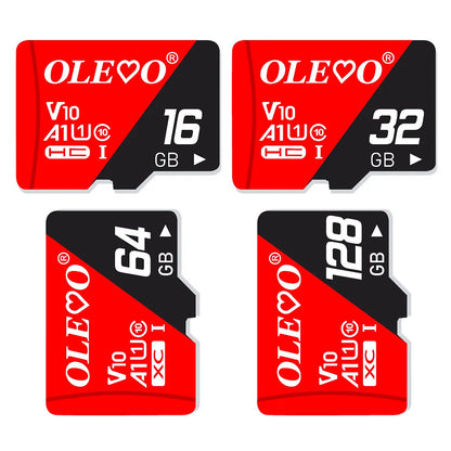 Memory Card 32GB 64GB 256GB 512GB Class 10 UHS-I High Speed Micro TF Card for Mobile Phone Tablet Storage Solution