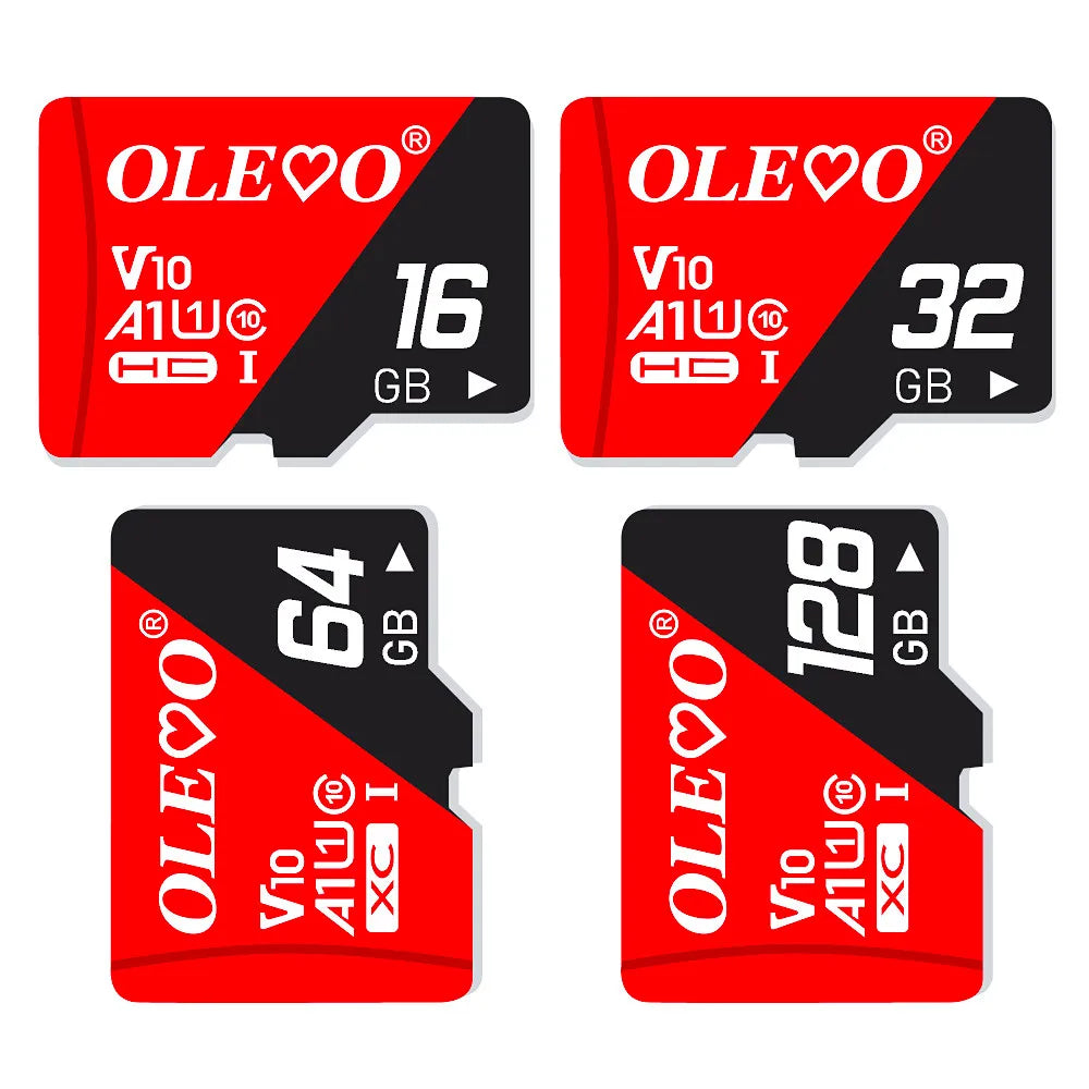 memory card 32gb 64gb 256gb 512gb class 10 uhs-i micro tf card for mobile phone tablet high speed storage 128gb mini sd card