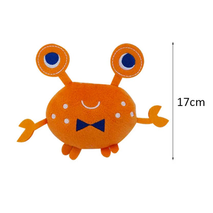 Small Dog Puppy Chew Toy | Fleece Squeaky Animal Design | Bite-Resistant and Safe | Interactive Play and Training | Durable Soft Texture | Ultimate Pet Entertainment