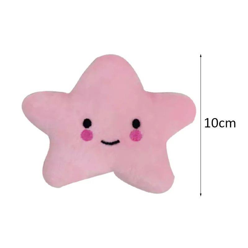 small dog puppy chew toy | fleece squeaky animal design | bite-resistant and safe | interactive play and training | durable soft texture | ultimate pet entertainment